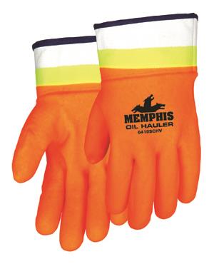MEMPHIS OIL HAULER DOUBLE DIPPED PVC - Chemical Resistant Gloves